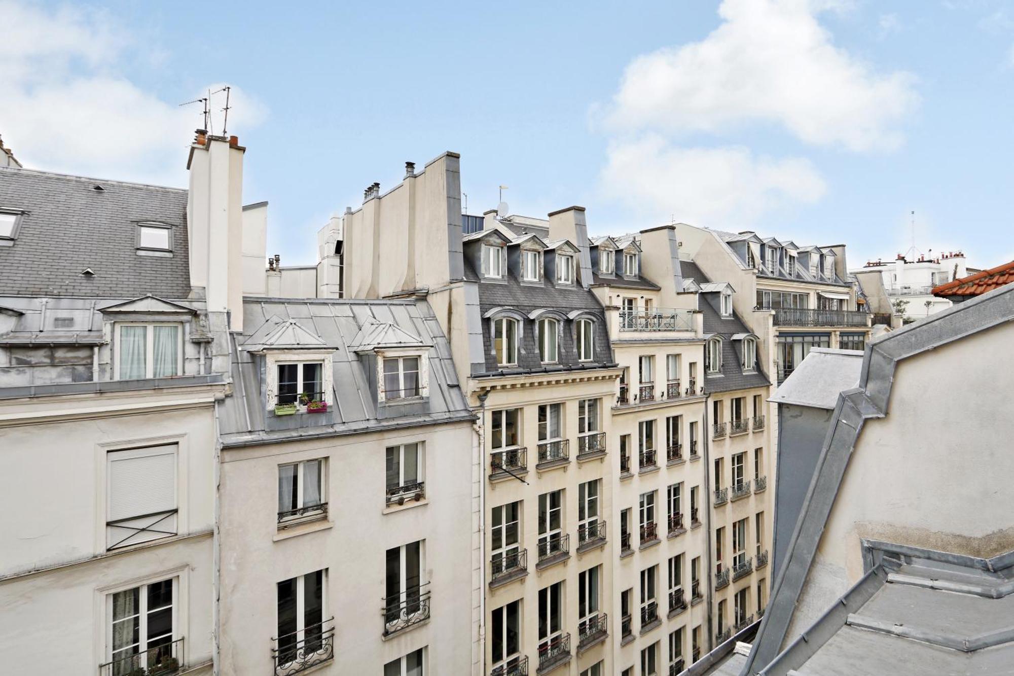 Sereners Apartments In Montorgueil - Rue Saint-Denis Paris Eksteriør billede