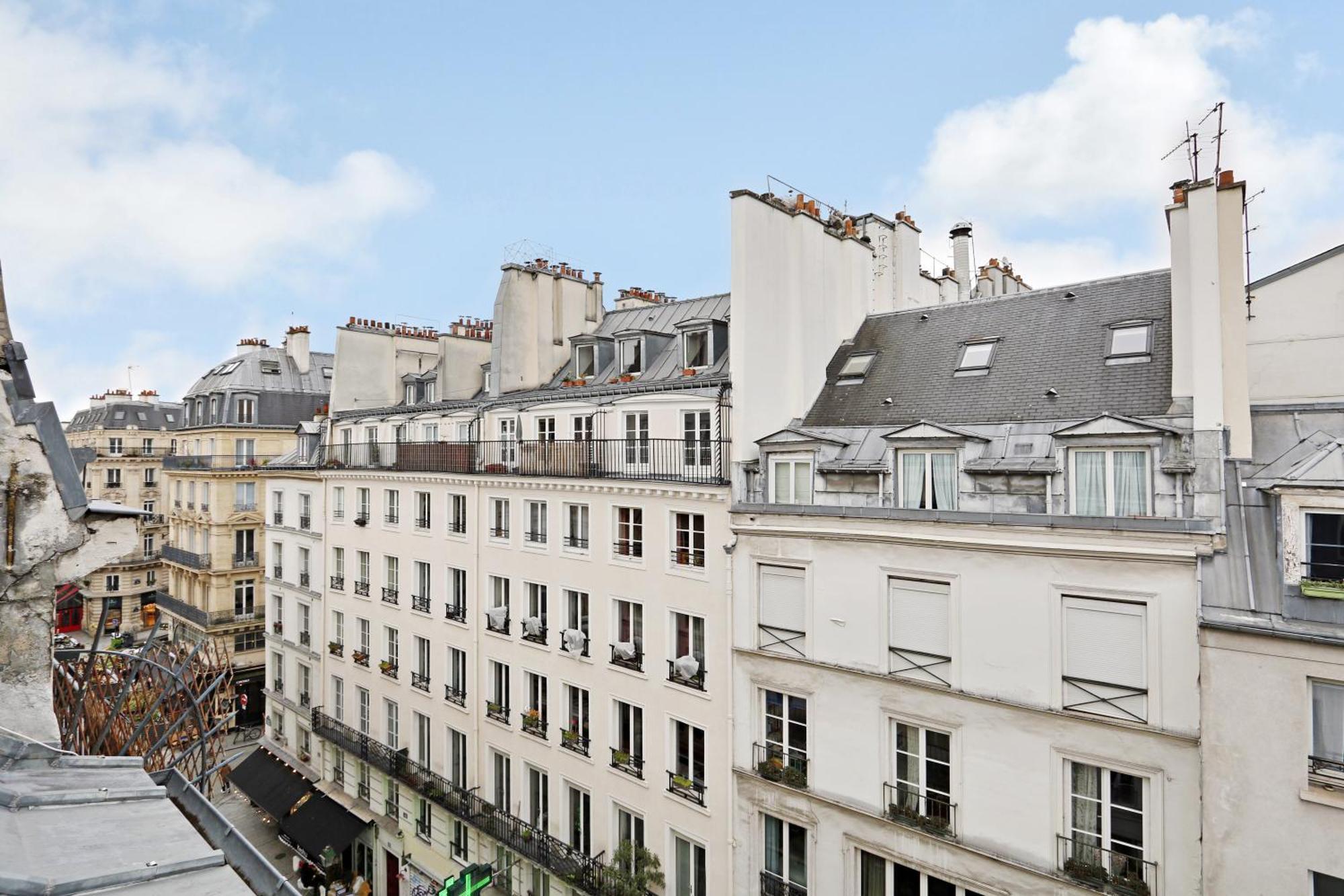 Sereners Apartments In Montorgueil - Rue Saint-Denis Paris Eksteriør billede