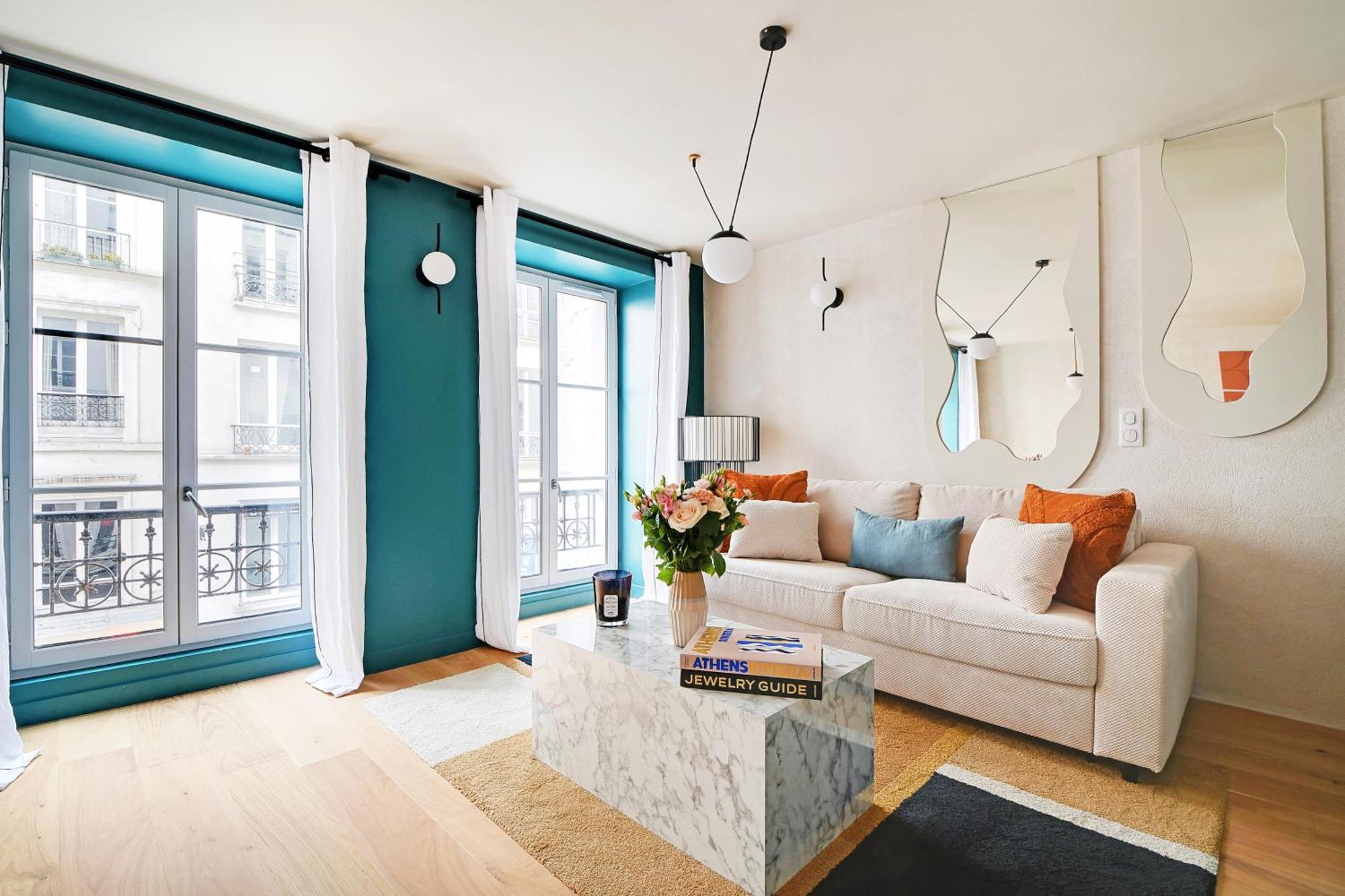 Sereners Apartments In Montorgueil - Rue Saint-Denis Paris Eksteriør billede