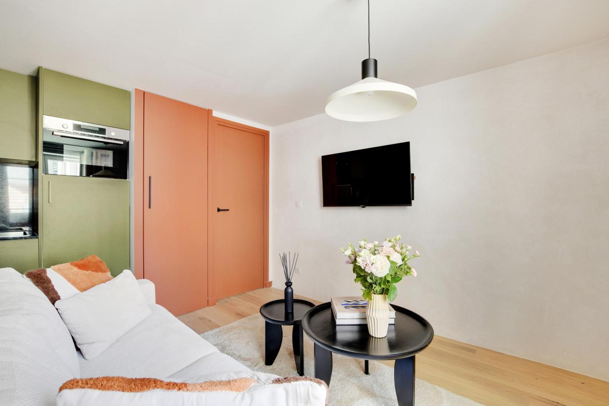 Sereners Apartments In Montorgueil - Rue Saint-Denis Paris Eksteriør billede