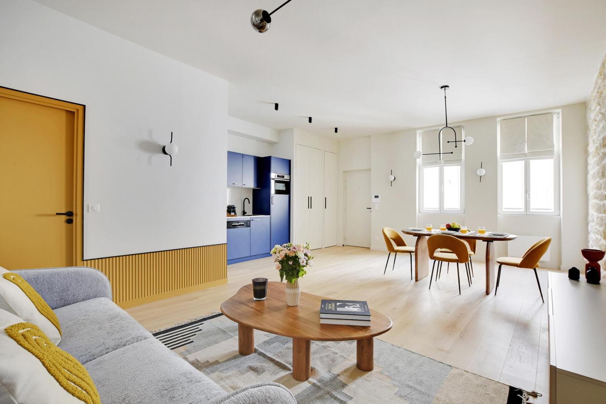 Sereners Apartments In Montorgueil - Rue Saint-Denis Paris Eksteriør billede