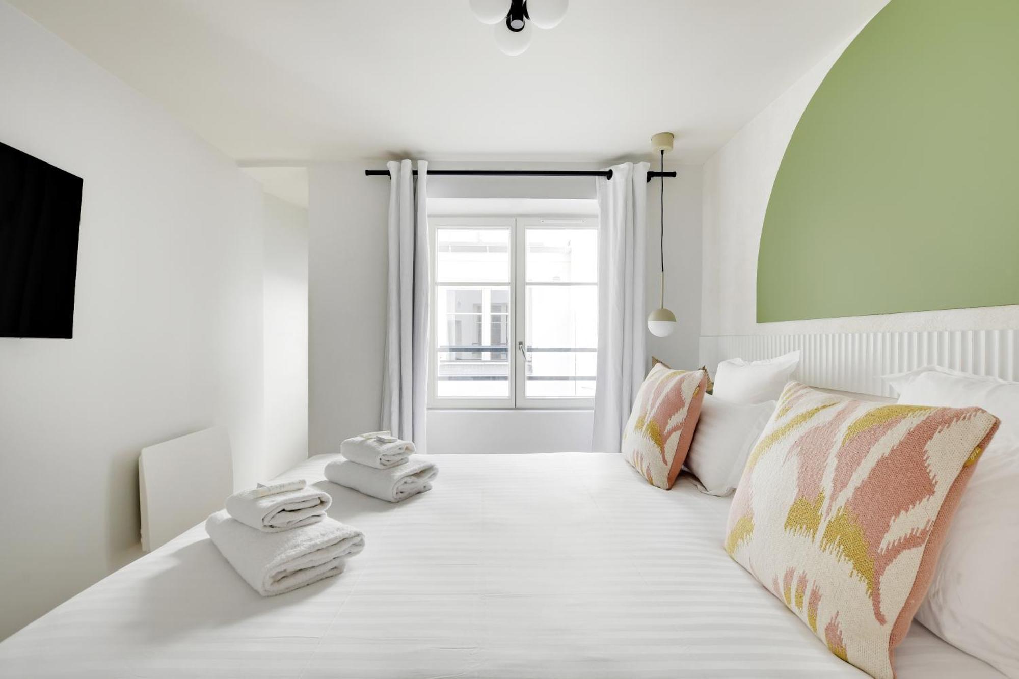 Sereners Apartments In Montorgueil - Rue Saint-Denis Paris Eksteriør billede