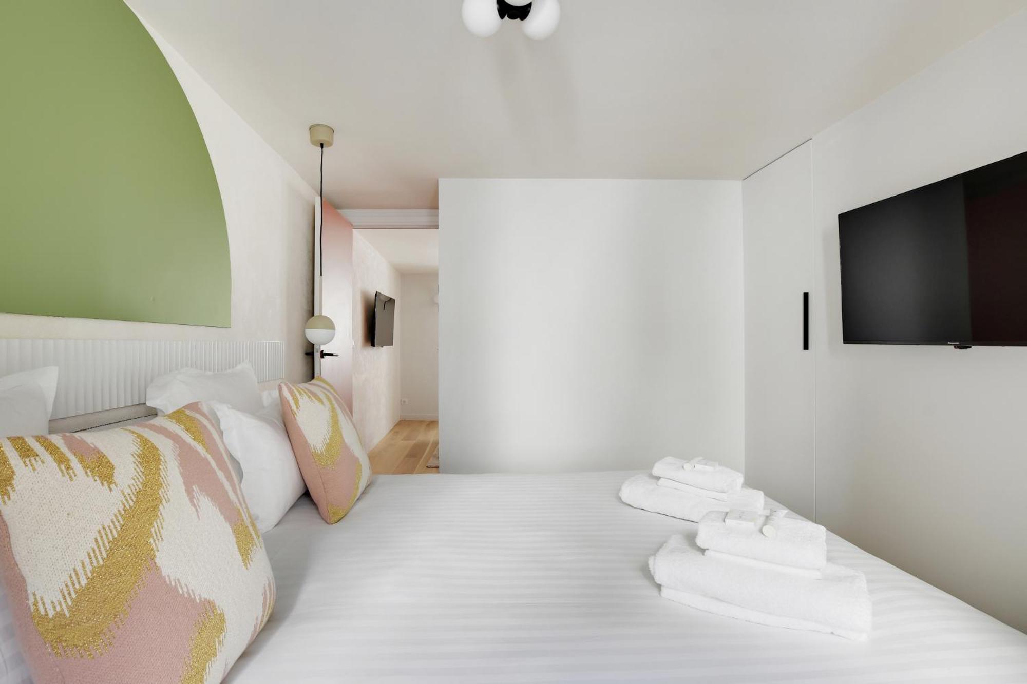 Sereners Apartments In Montorgueil - Rue Saint-Denis Paris Eksteriør billede