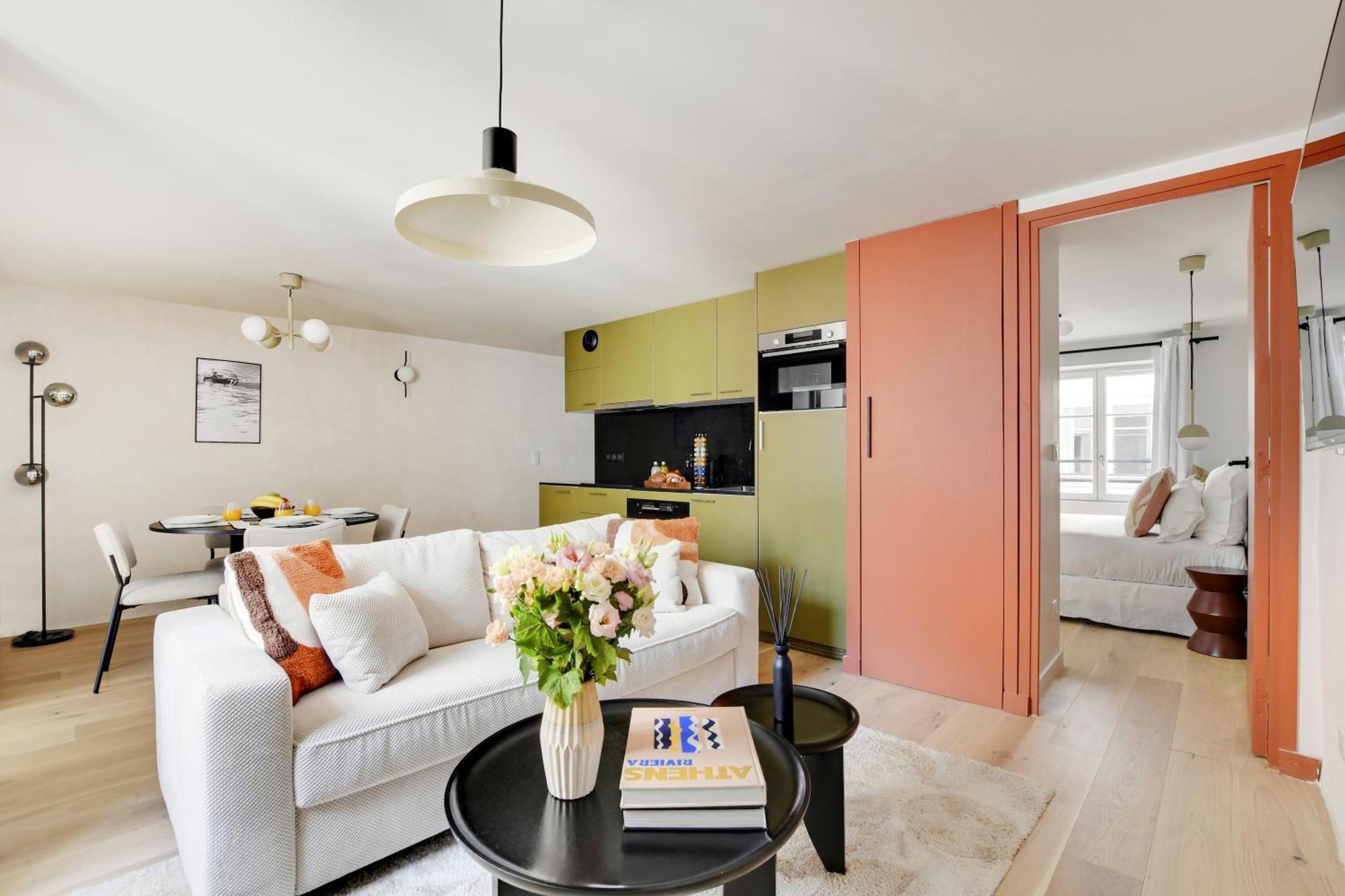 Sereners Apartments In Montorgueil - Rue Saint-Denis Paris Eksteriør billede