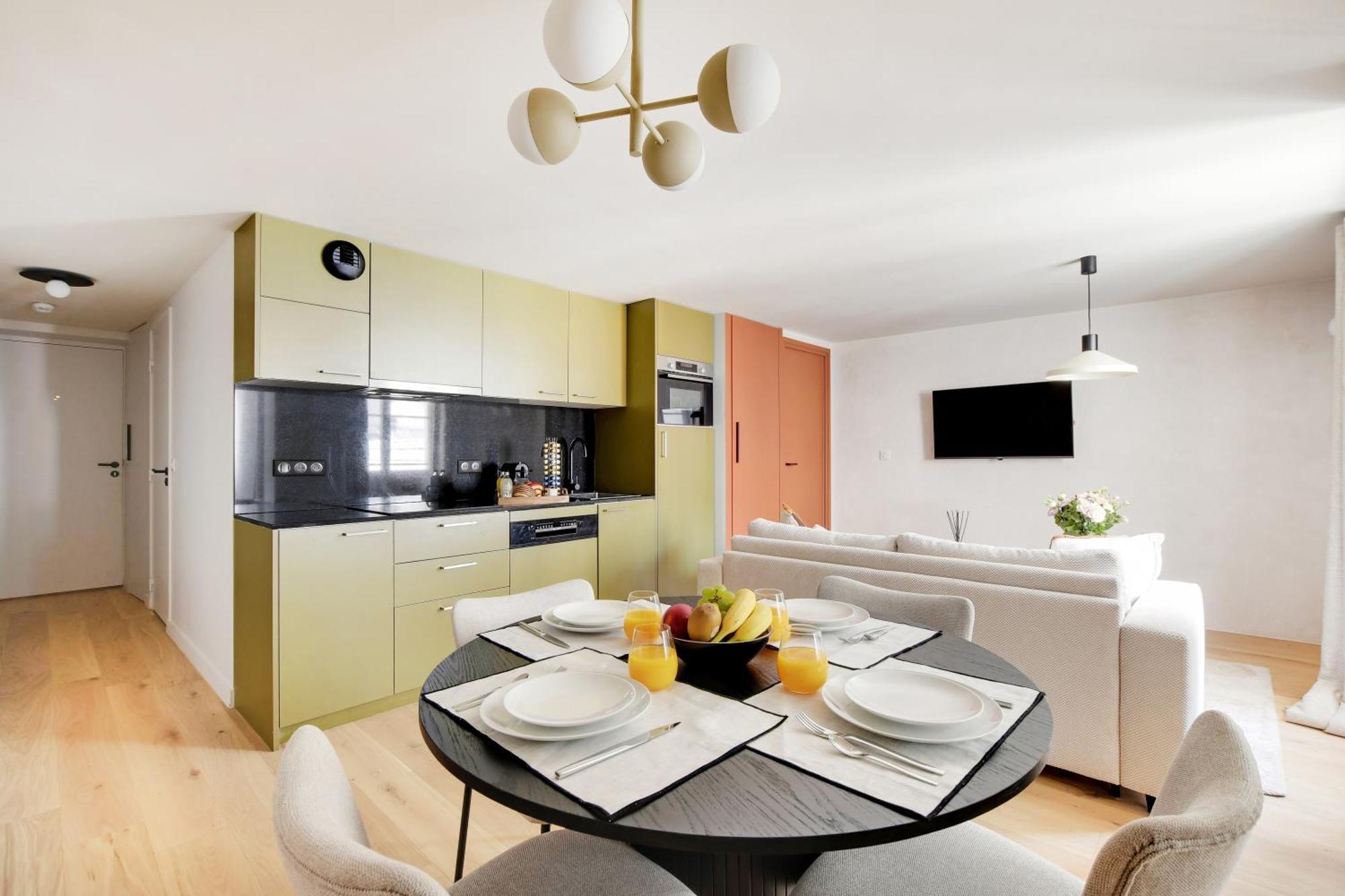 Sereners Apartments In Montorgueil - Rue Saint-Denis Paris Eksteriør billede