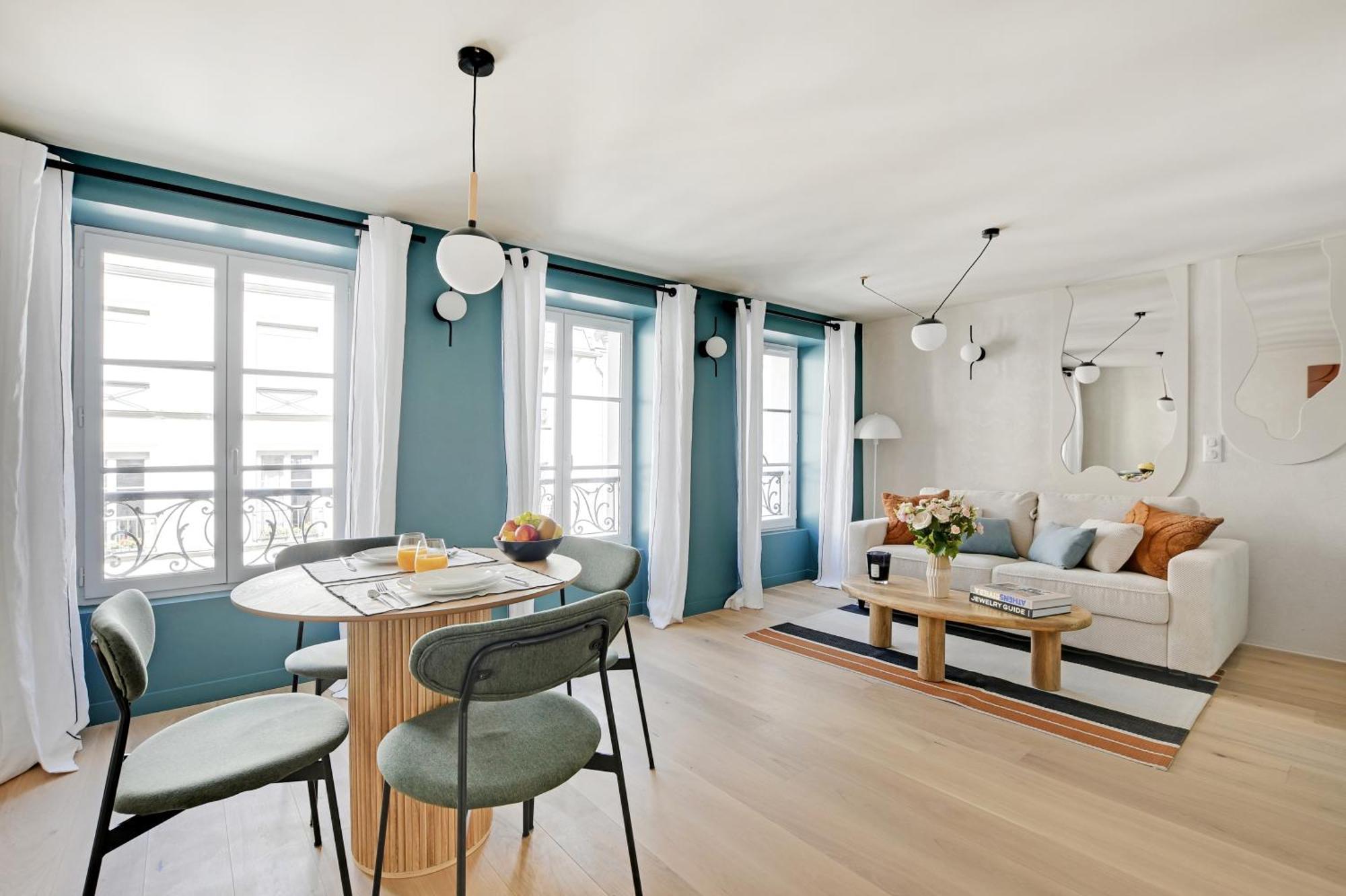 Sereners Apartments In Montorgueil - Rue Saint-Denis Paris Eksteriør billede