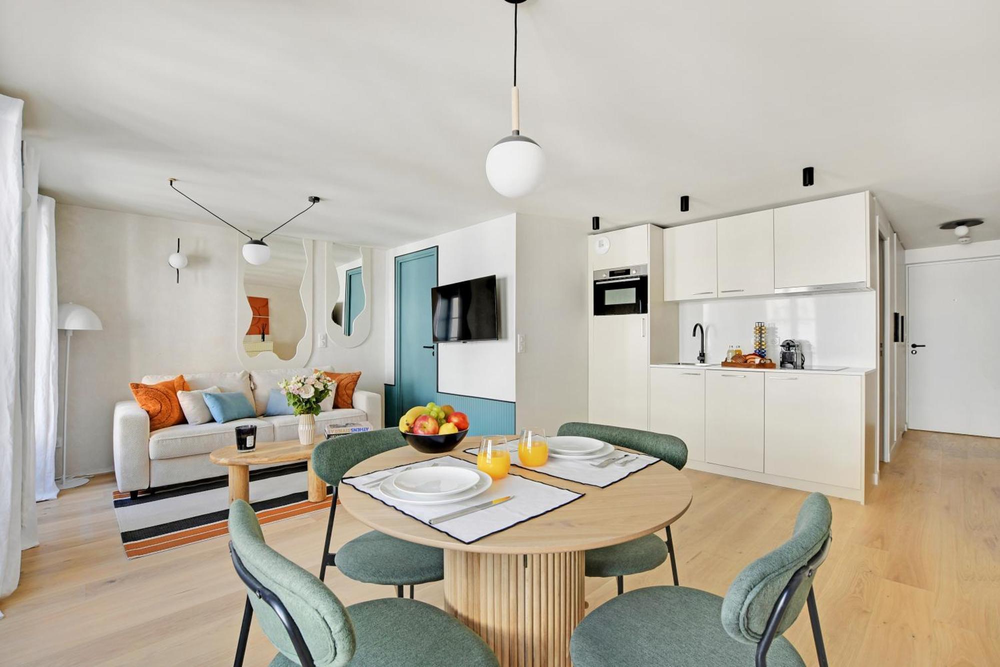 Sereners Apartments In Montorgueil - Rue Saint-Denis Paris Eksteriør billede