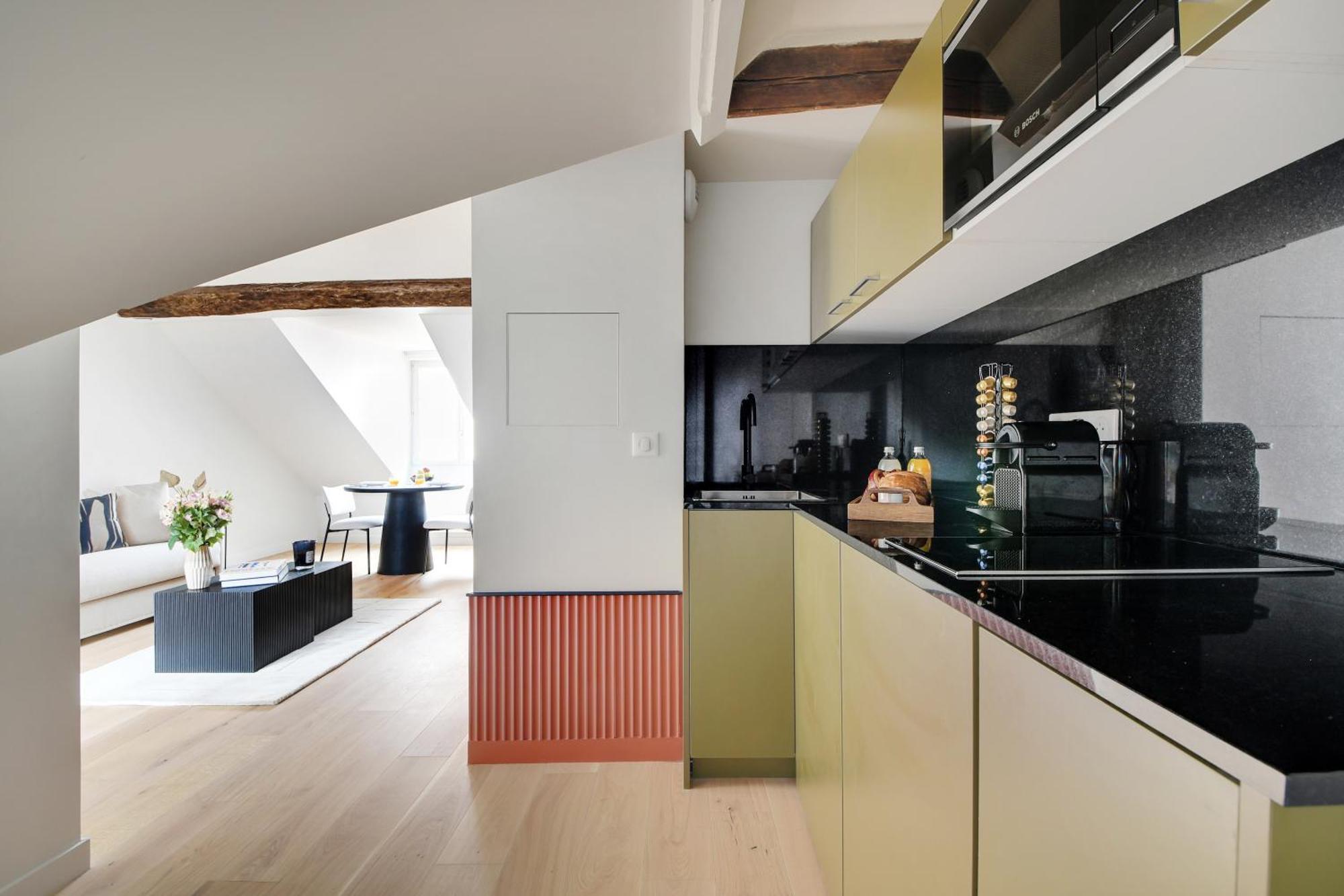 Sereners Apartments In Montorgueil - Rue Saint-Denis Paris Eksteriør billede