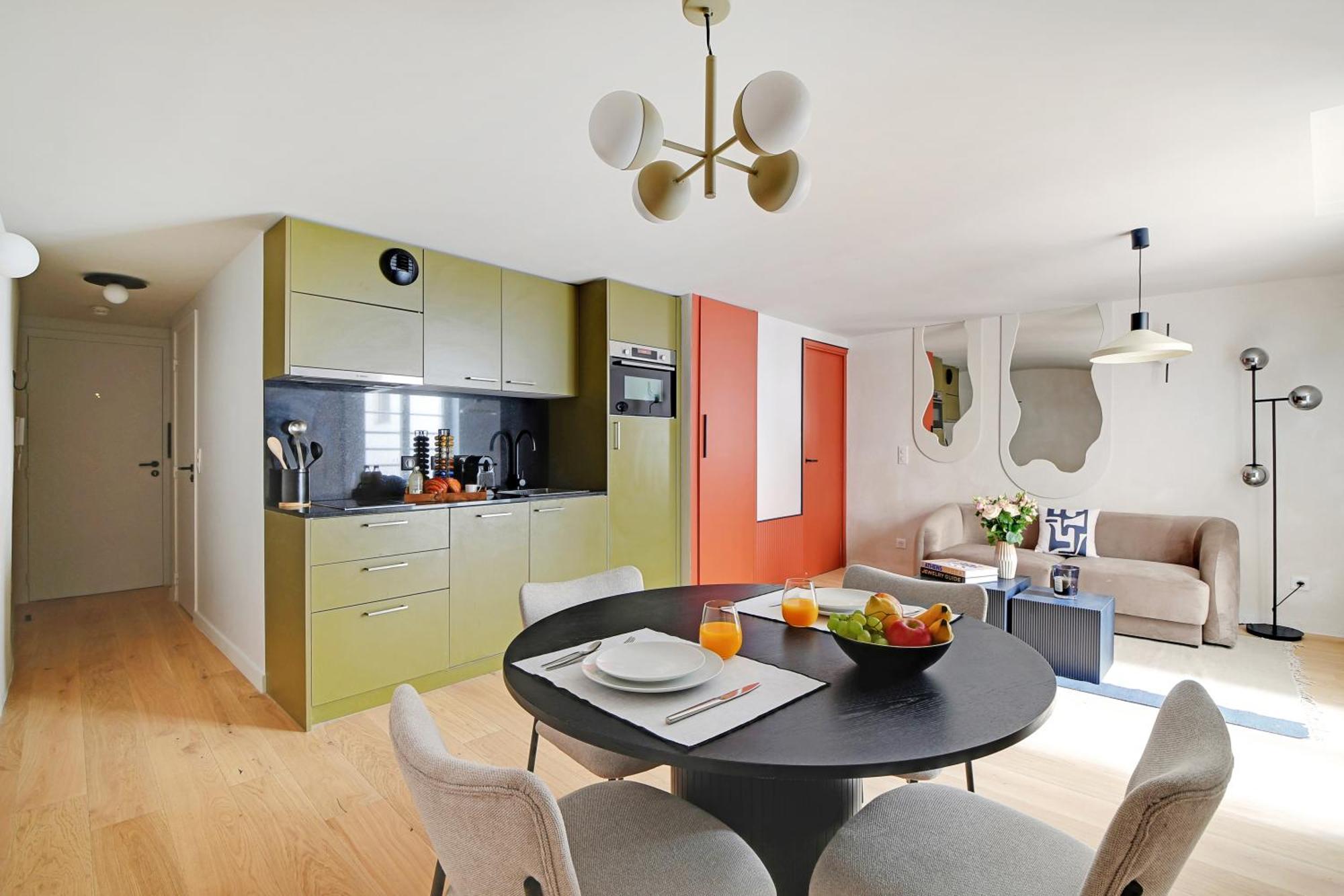 Sereners Apartments In Montorgueil - Rue Saint-Denis Paris Eksteriør billede