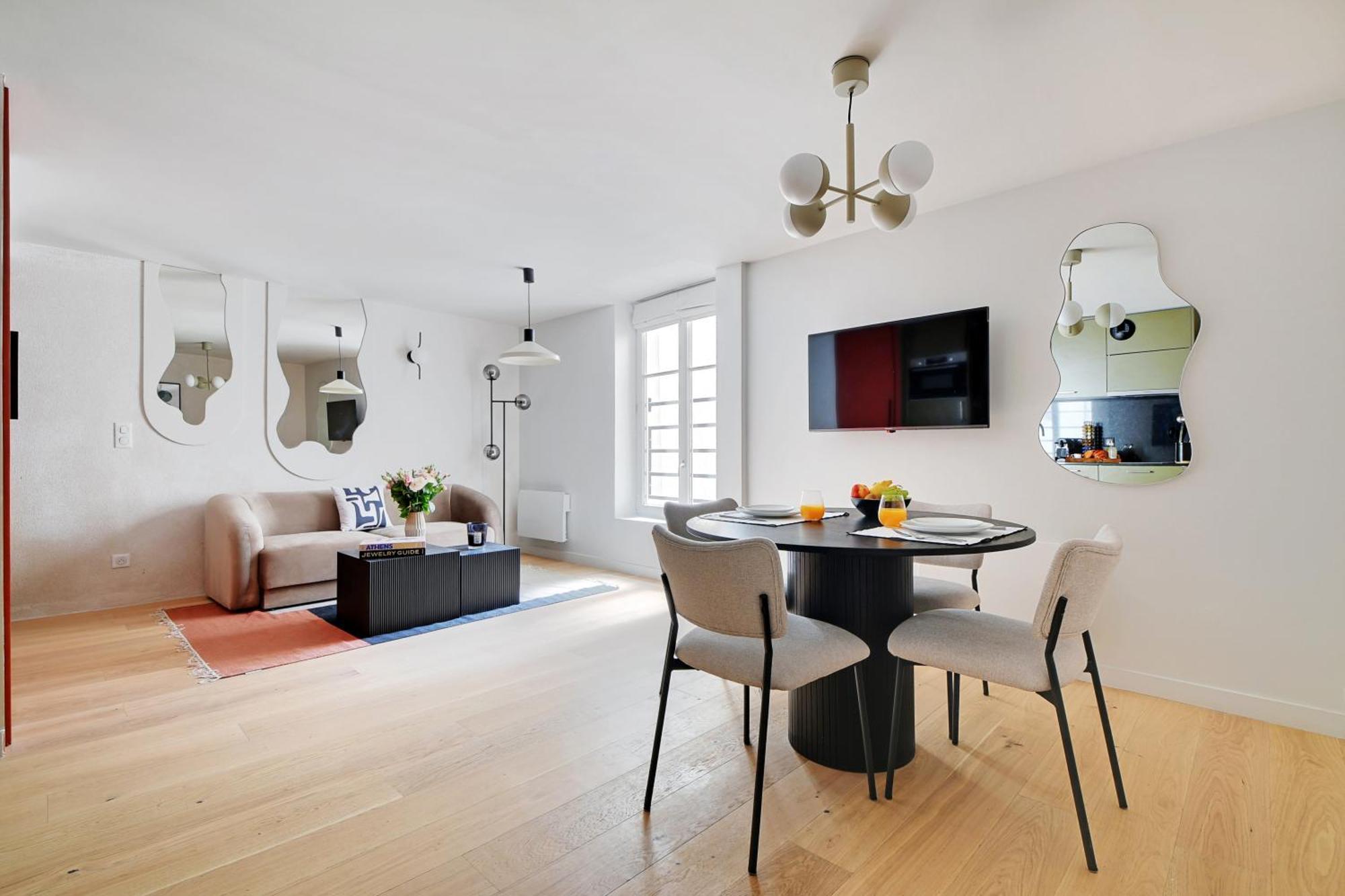 Sereners Apartments In Montorgueil - Rue Saint-Denis Paris Eksteriør billede