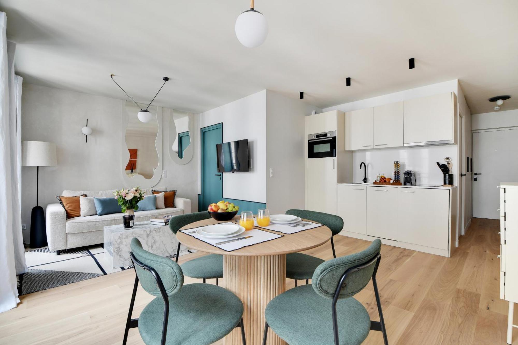 Sereners Apartments In Montorgueil - Rue Saint-Denis Paris Eksteriør billede