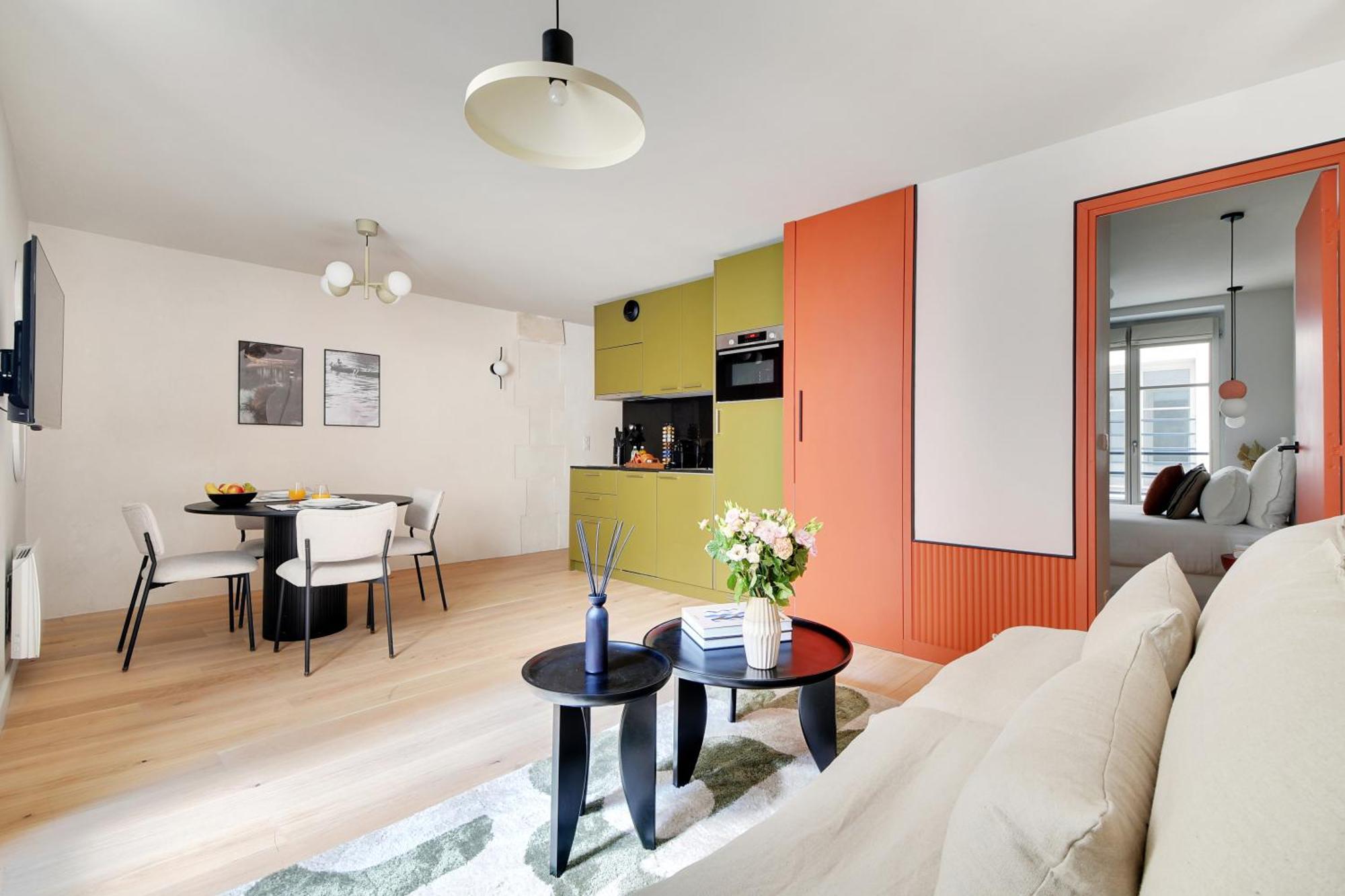 Sereners Apartments In Montorgueil - Rue Saint-Denis Paris Eksteriør billede