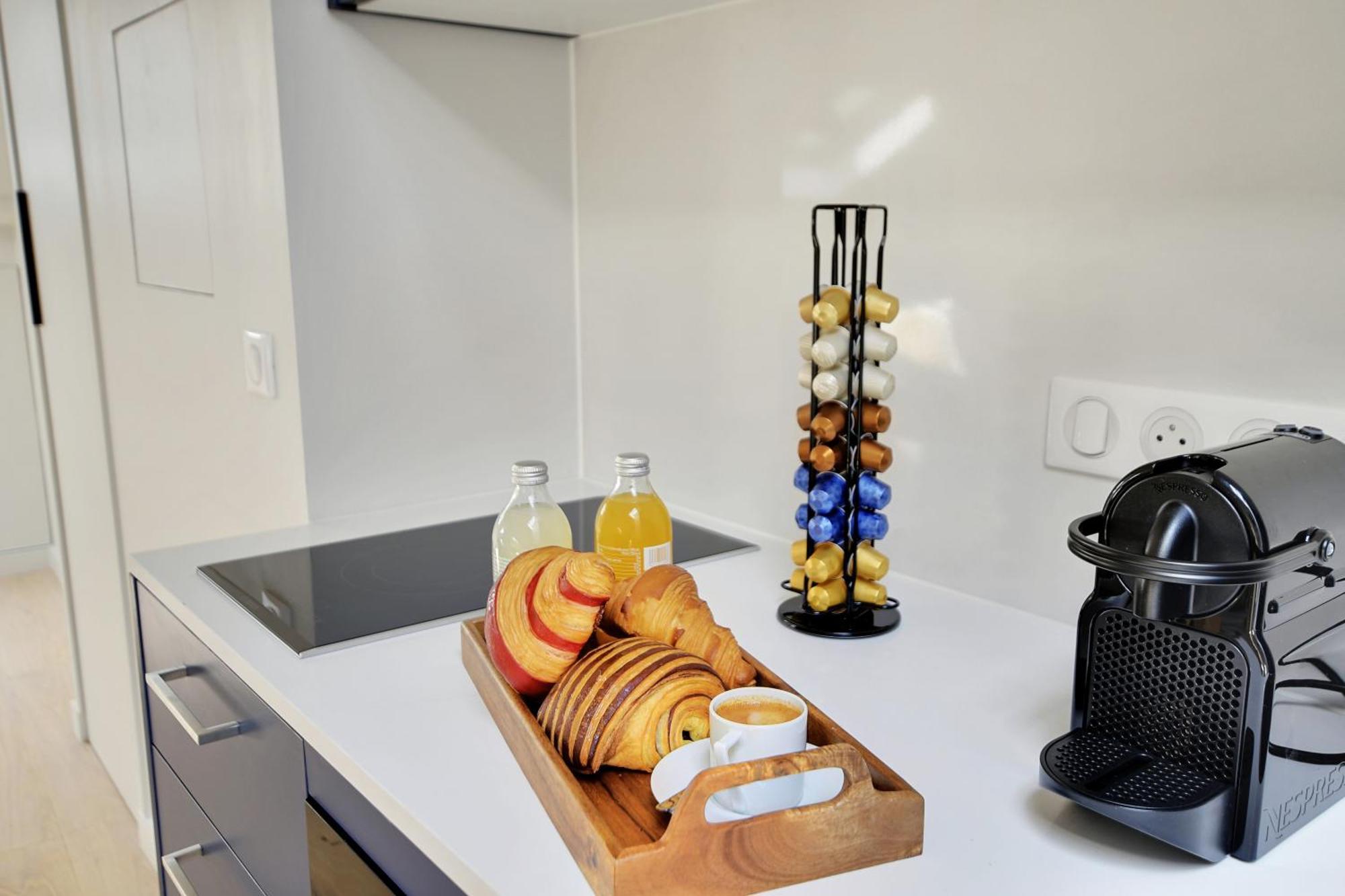 Sereners Apartments In Montorgueil - Rue Saint-Denis Paris Eksteriør billede
