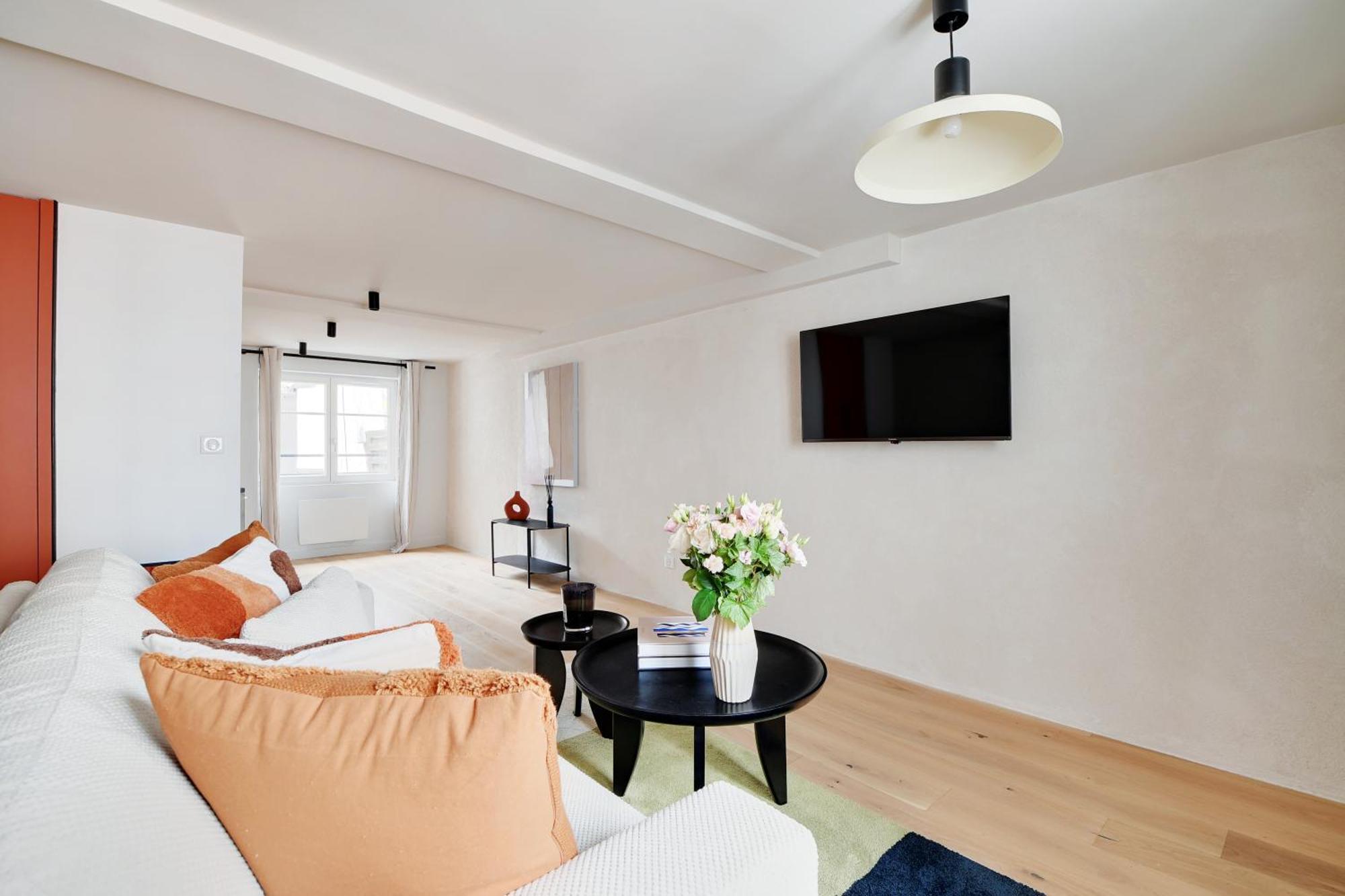 Sereners Apartments In Montorgueil - Rue Saint-Denis Paris Eksteriør billede
