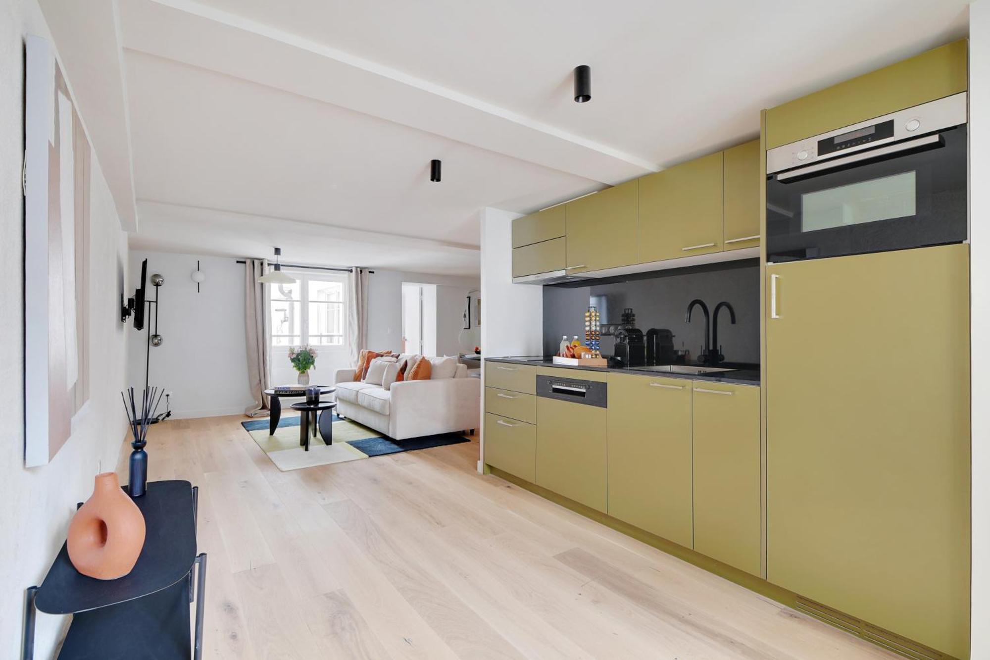 Sereners Apartments In Montorgueil - Rue Saint-Denis Paris Eksteriør billede