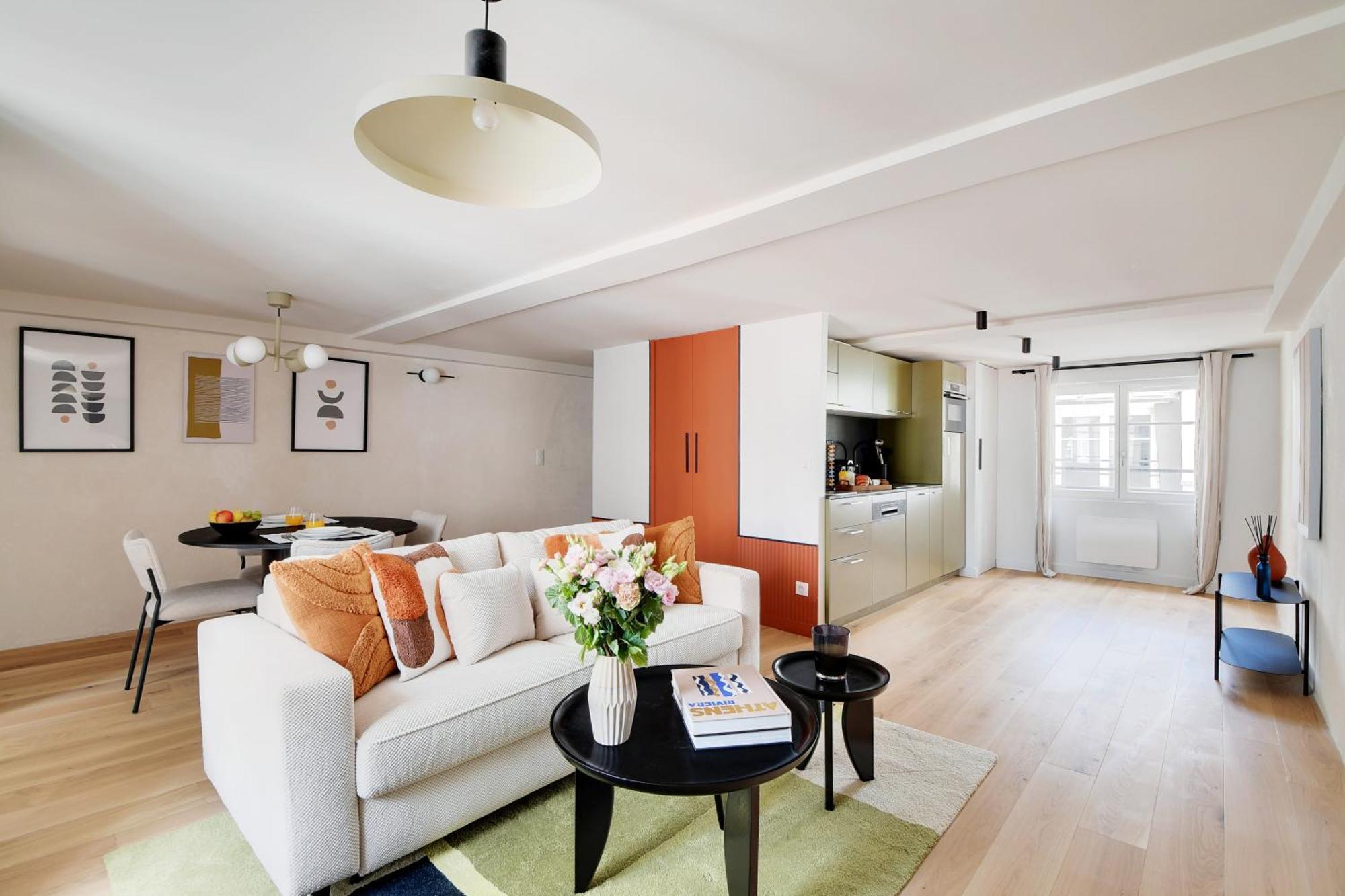 Sereners Apartments In Montorgueil - Rue Saint-Denis Paris Eksteriør billede